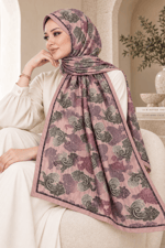 Desenli Soft Şal - 031