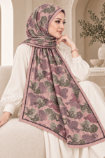 Desenli Soft Şal - 031