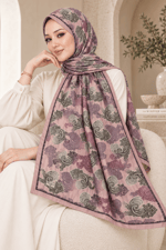 Desenli Soft Şal - 031