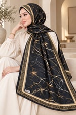 Desenli Soft Şal - 038