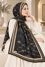 Desenli Soft Şal - 038