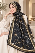 Desenli Soft Şal - 038