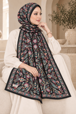 Desenli Soft Şal - 040
