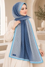 Desenli Soft Şal - 041