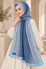 Desenli Soft Şal - 041