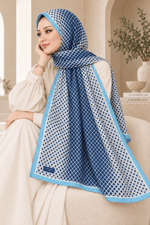 Desenli Soft Şal - 041