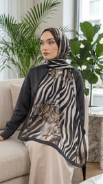 Desenli Soft Şal - 051