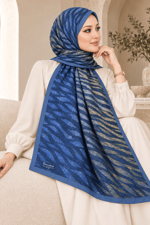 Desenli Soft Şal - 056