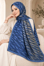 Desenli Soft Şal - 056