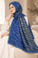 Desenli Soft Şal - 056