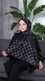 Desenli Soft Şal - 062