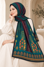 Desenli Soft Şal - 065