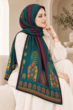 Desenli Soft Şal - 065
