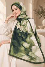 Desenli Soft Şal - 073