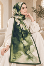 Desenli Soft Şal - 073