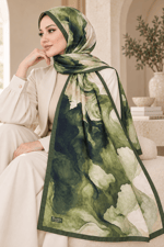 Desenli Soft Şal - 073