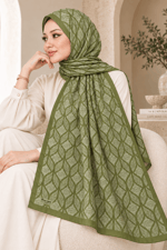 Desenli Soft Şal - 075