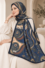 Desenli Soft Şal - 080