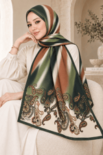Desenli Soft Şal - 081