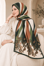 Desenli Soft Şal - 081