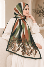 Desenli Soft Şal - 081