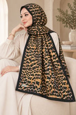Desenli Soft Şal - 083