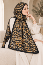 Desenli Soft Şal - 083
