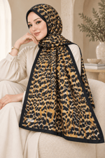 Desenli Soft Şal - 083