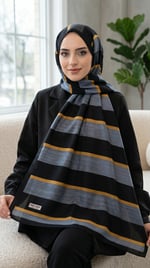 Desenli Soft Şal - 097