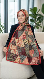 Desenli Soft Şal - 139