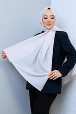 Hayal Şal - Beyaz
