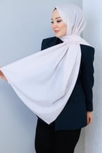Hayal Şal - Beyaz