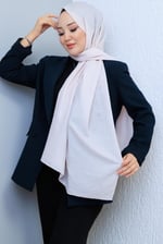 Hayal Şal - Beyaz