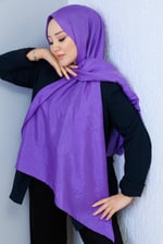 Hayal Şal - Mor