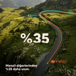  Strada E-Gecko Hidrolik Disk 29 Jant Elektrikli Bisiklet