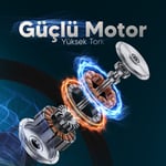  Strada E-Gecko Hidrolik Disk 29 Jant Elektrikli Bisiklet