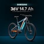  Strada E-Gecko Hidrolik Disk 29 Jant Elektrikli Bisiklet