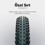 Rubena 20X4.00 Dış Lastik Off Road 100-406 R30 2 li Set