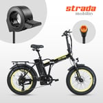 Strada  E-BRO Uyumlu Elektrikli Bisiklet El Gazı / Parmak Gazı