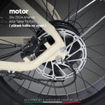 Strada E-Moto 20 Jant Çift Amortisörlü Fatbike Elektrikli Bisiklet