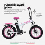 Strada E-SIS Fat Bike 20 Jant Bisiklet