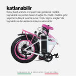 Strada E-SIS Fat Bike 20 Jant Bisiklet