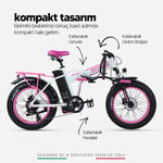 Strada E-SIS Fat Bike 20 Jant Bisiklet
