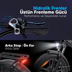 Strada E-SIS Fat Bike 20 Jant Bisiklet