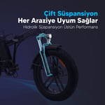 Strada E-SIS Fat Bike 20 Jant Bisiklet
