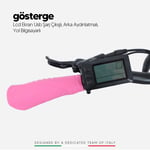 Strada E-SIS Fat Bike 20 Jant Bisiklet