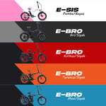 Strada E-SIS Fat Bike 20 Jant Bisiklet