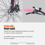 Strada E-SIS Fat Bike 20 Jant Bisiklet