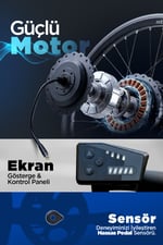 Strada Elektrikli Bisiklet Kiti 350W