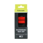 Strada R-30 300MAH Şarj Edilebilir Li-Poly Bisiklet Arka Lambası